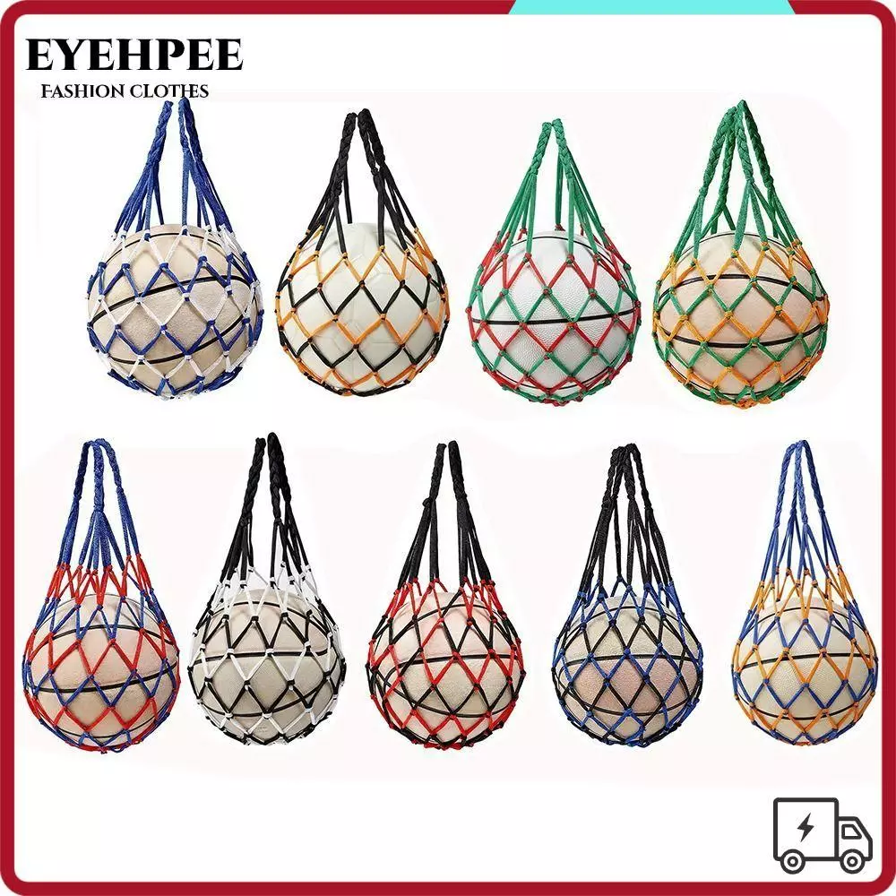 Túi đựng bóng rổ EYEHPEE, Túi nylon nhiều màu, Bóng đá bỏ túi bóng dệt bền