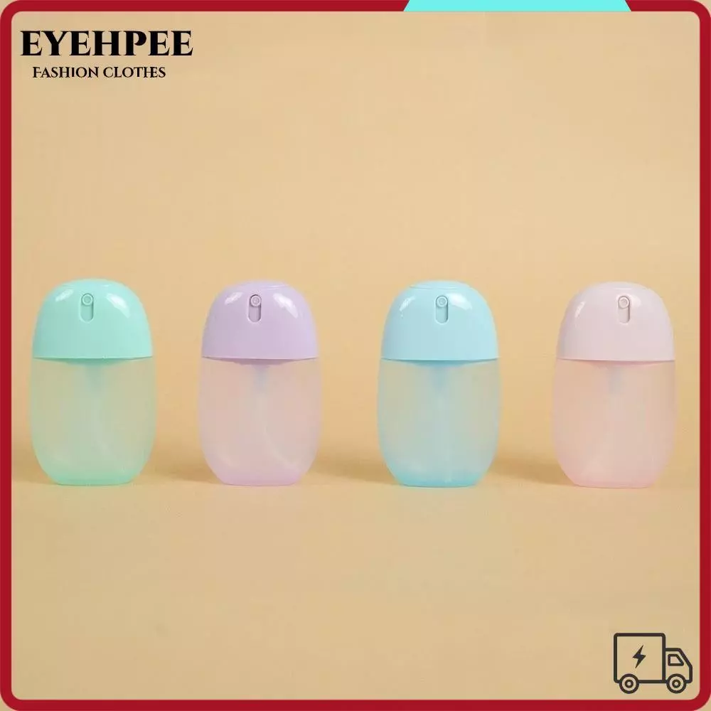 Chai xịt EYEHPEE 50ml, Chai xịt có thể đổ lại hình bầu dục PP, Loại ép Chai xịt nước hoa chống rò rỉ Du lịch