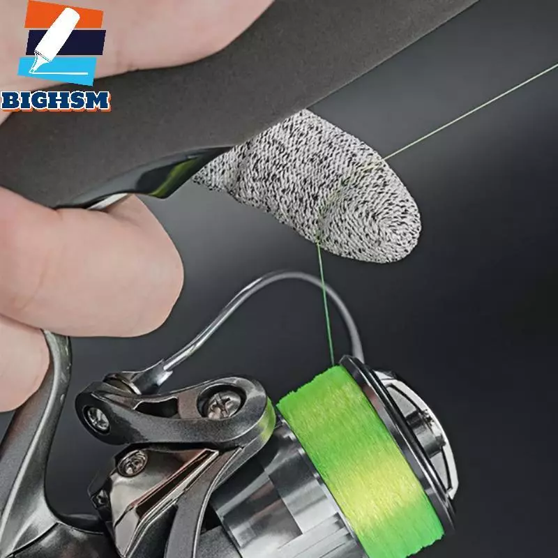 [BIGHSM] Găng Tay Câu Cá Chống Mài Mòn Chống Cắt Một Ngón Tay Bảo Vệ Cho Ngoài Trời Ném Xa Đúc Dây Điều Khiển Câu Cá