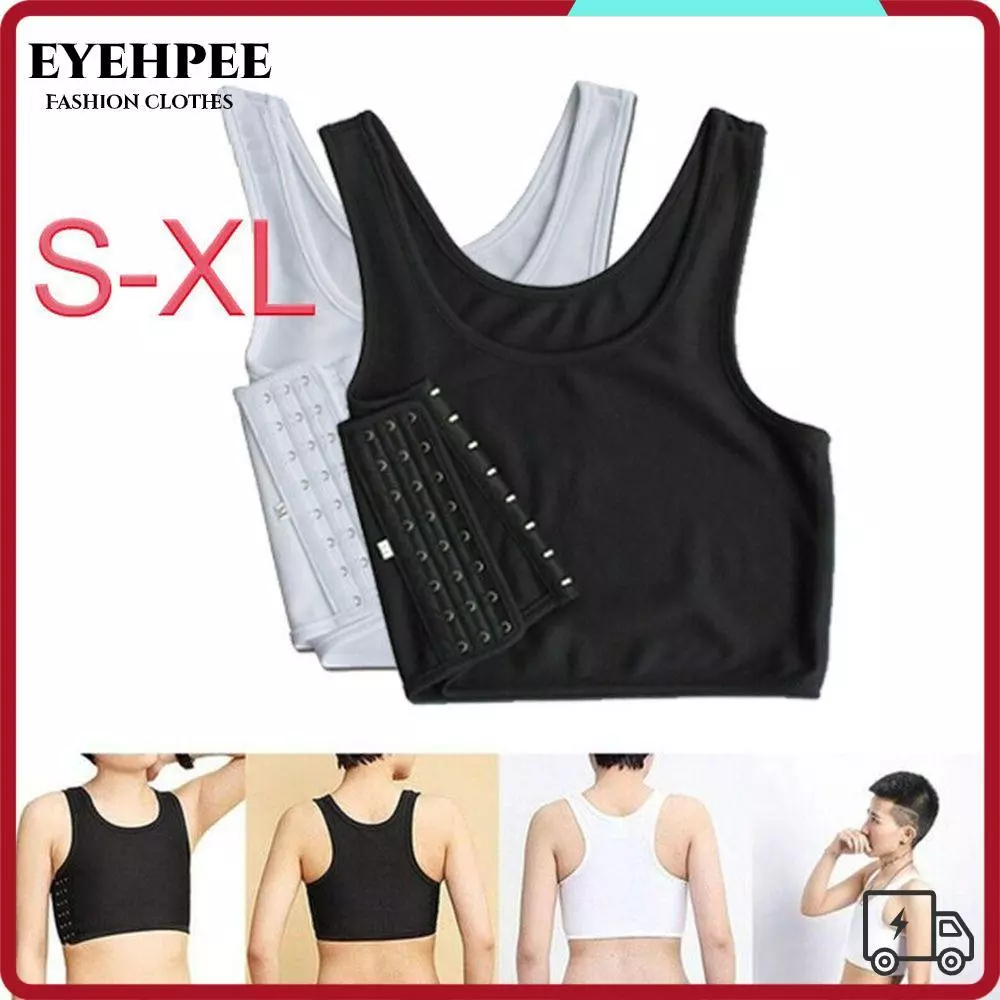 EYEHPEE Áo Vest Quần Lót Ngực Tank Tops Ngực Shaper Trans Lesbian