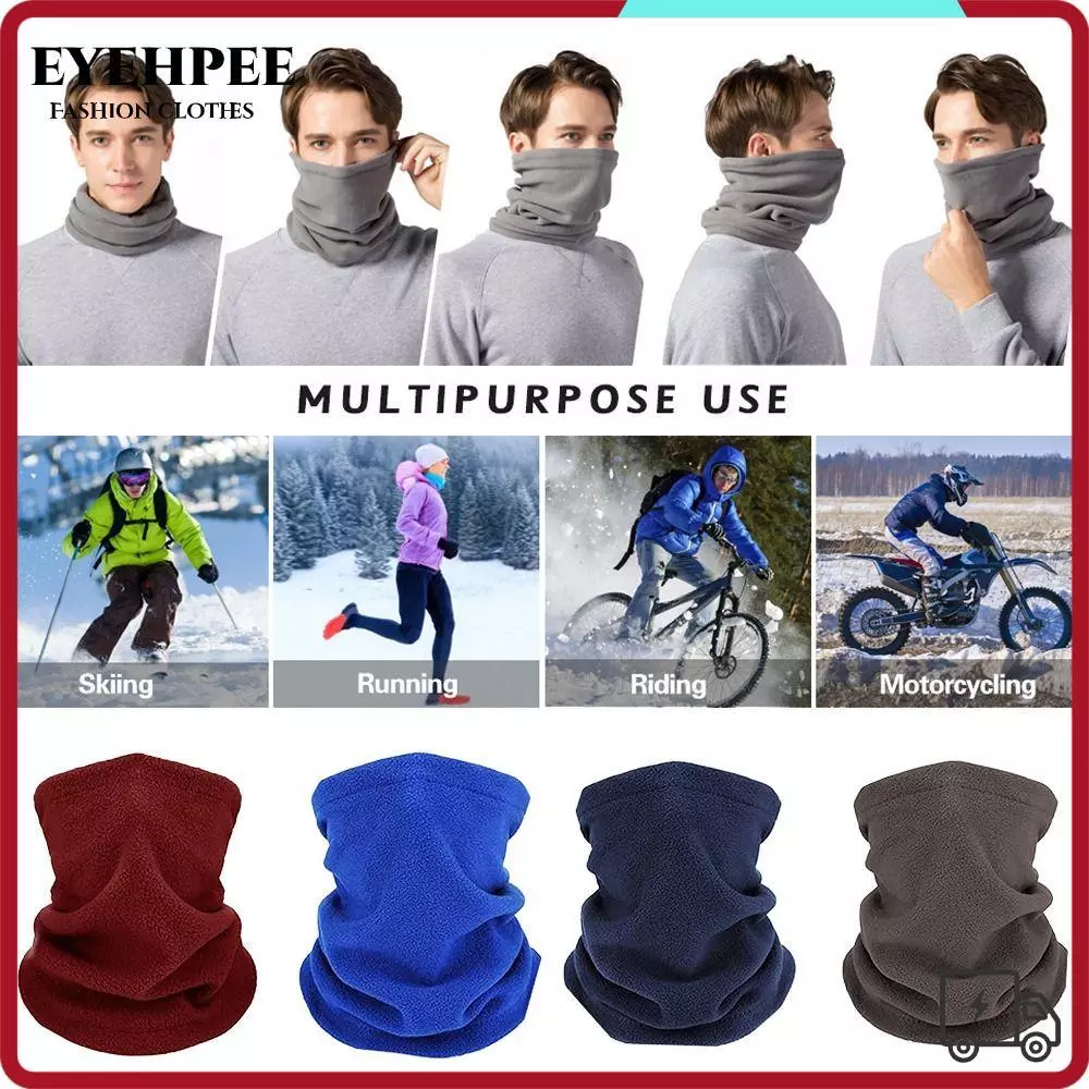 EYEHPEE Máy hâm nóng cổ EYEHPEE, Khăn quàng cổ dày dặn, Giữ ấm mặt chống gió