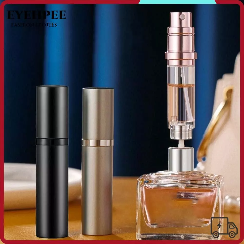 EYEHPEE 5ml Hộp Đựng Chất Lỏng Nhôm Du Lịch Di Động Chai Đổ Trống