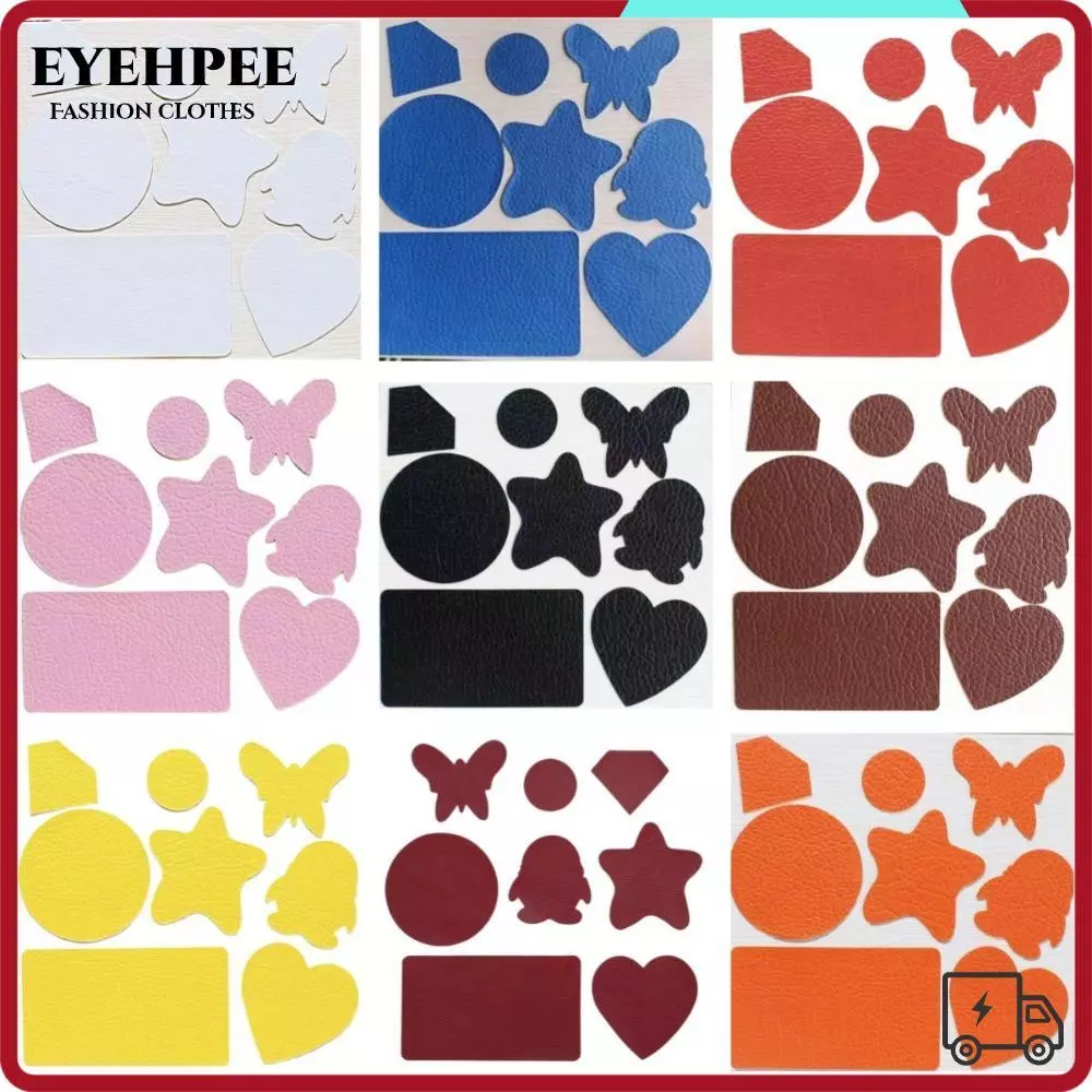 EYEHPEE Băng Sửa Chữa Da EYEHPEE, Chất Liệu DIY Sofa Ghế Ô Tô Sửa Chữa Miếng Dán Sơ Cứu, Chống Thấm Nước Hữu Ích Dính Chắc Chắn Miếng Dán Da Tự Dính Túi Xách Áo Khoác Giày Nội Thất