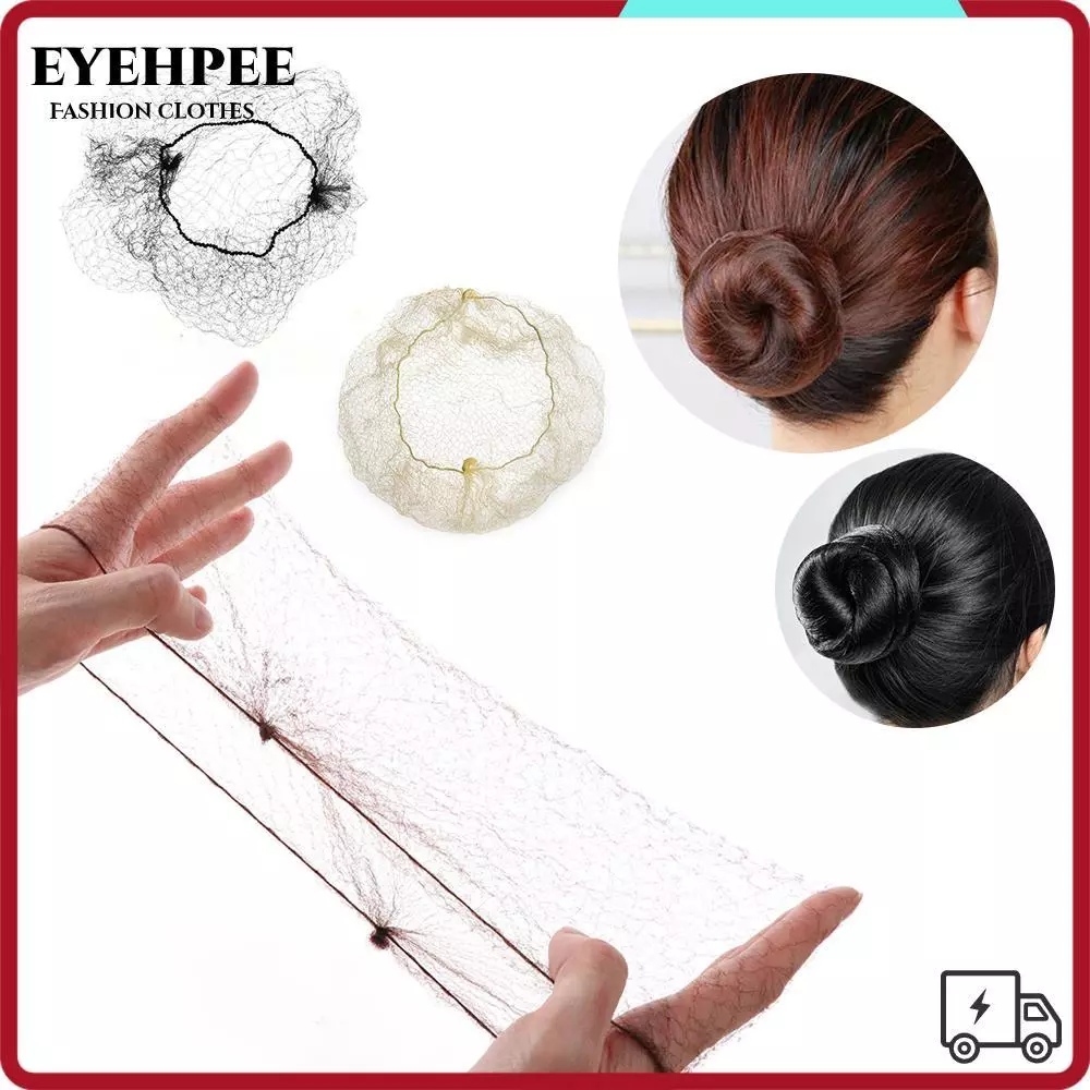 EYEHPEE 20 / 40 Chiếc Lưới Mịn Tóc Giả Bán Chạy Nữ Thời Trang Bun Cover