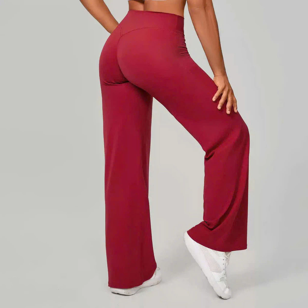 Quần legging Tập Gym,Yoga Chất Lulu Mềm Mịn Co Giãn Thoải mái Ống Xuông Dễ mặc GB273