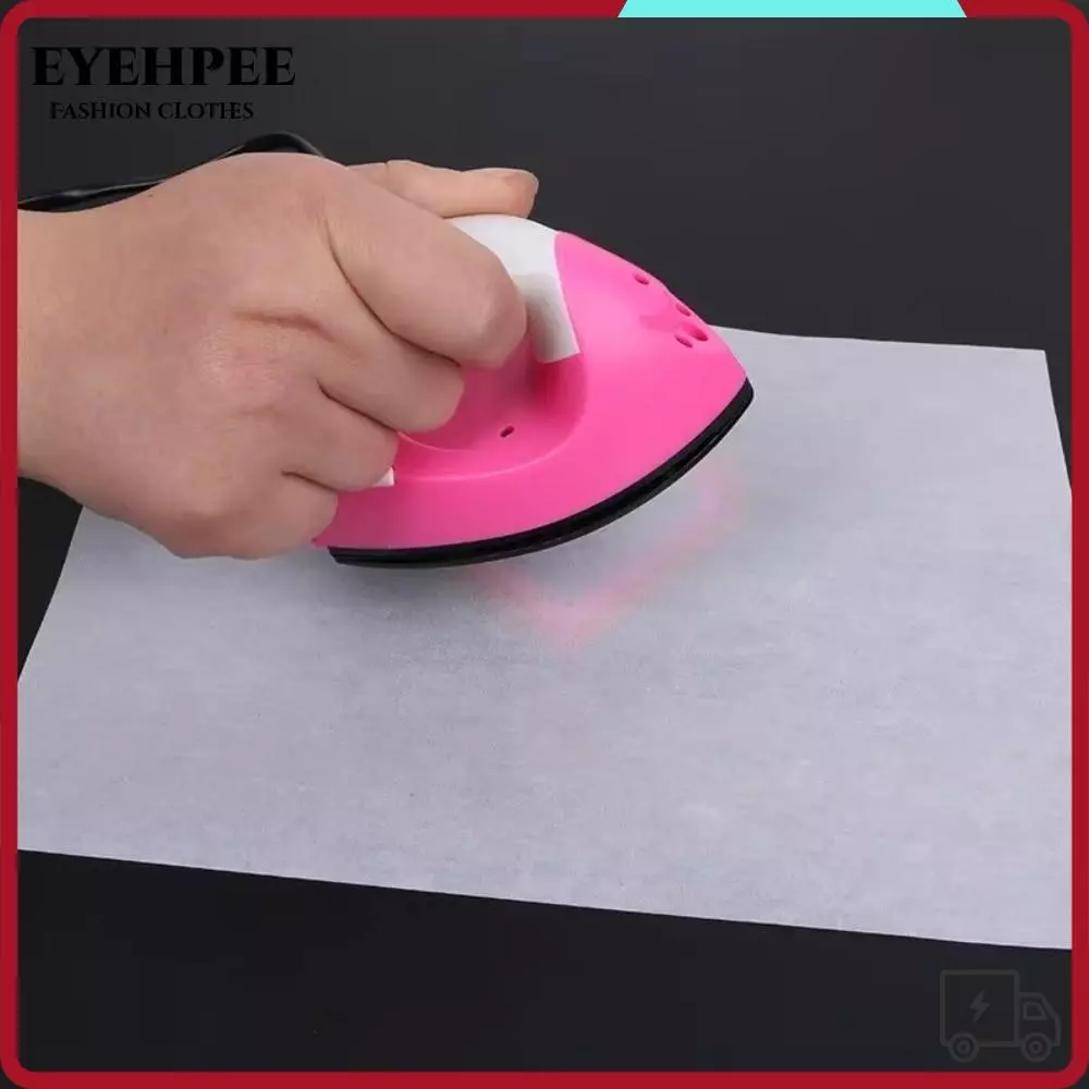 EYEHPEE 50 / 100 CÁI Giấy nướng hạt Perler, Giấy ủi đặc biệt có thể tái sử dụng DIY Puzzle Bean, Phụ kiện đồ chơi Hỗ trợ ủi Thảm sắt Tấm ủi nâng cao