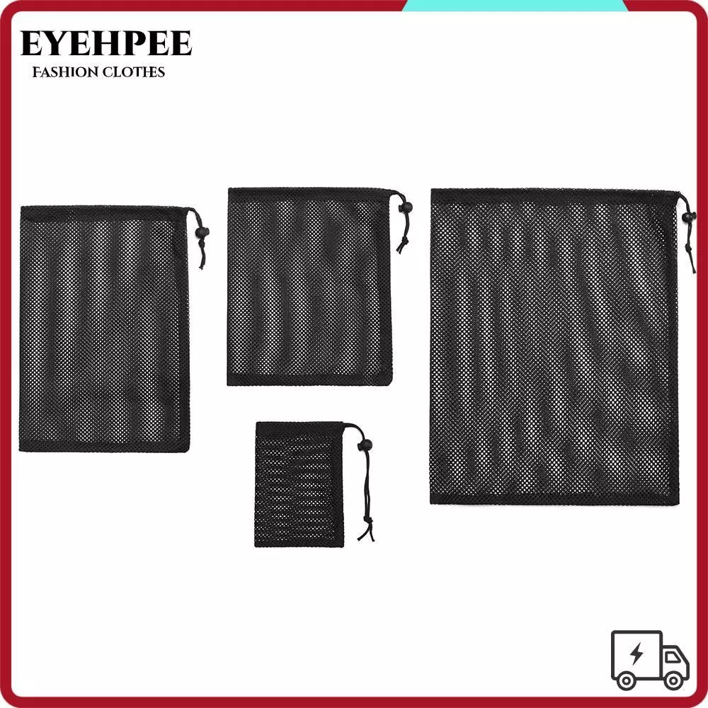 Túi dây rút lưới EYEHPEE Túi giặt tại nhà bằng Nylon bền