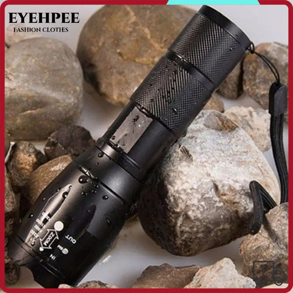 Đèn pin chống nước EYEHPEE Cắm trại Đi bộ đường dài ngoài trời Đèn LED 500 Lumen