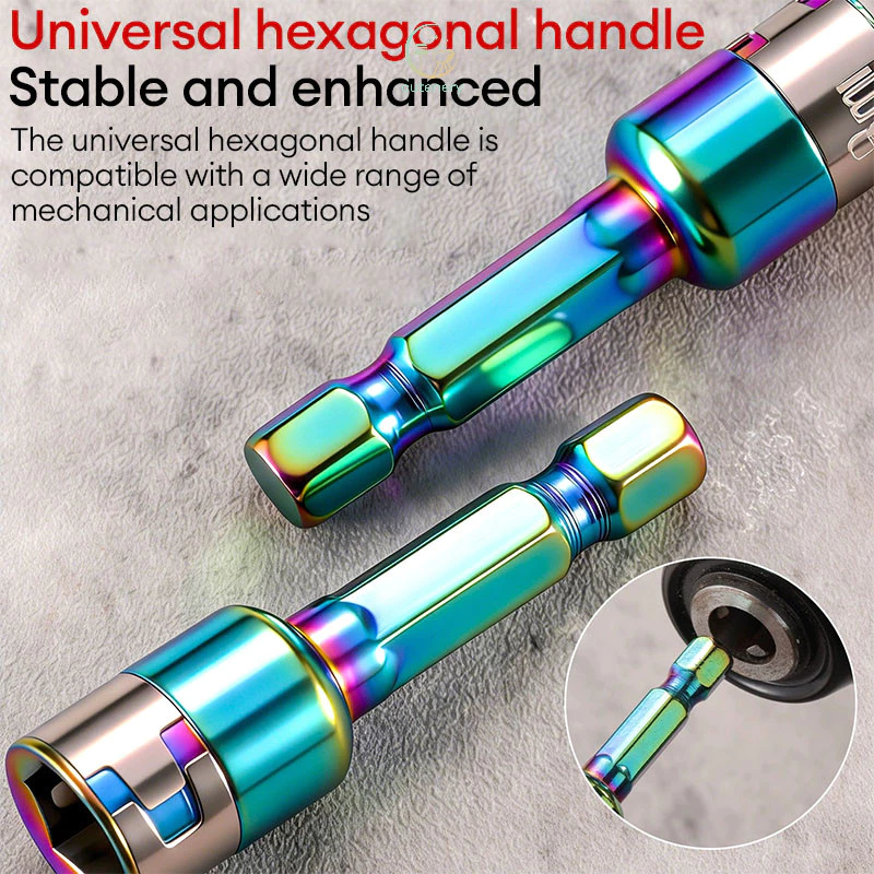 🎨🎨8mm Ball Socket Bit High Torque Performance Tool Bit For Automotive Repair