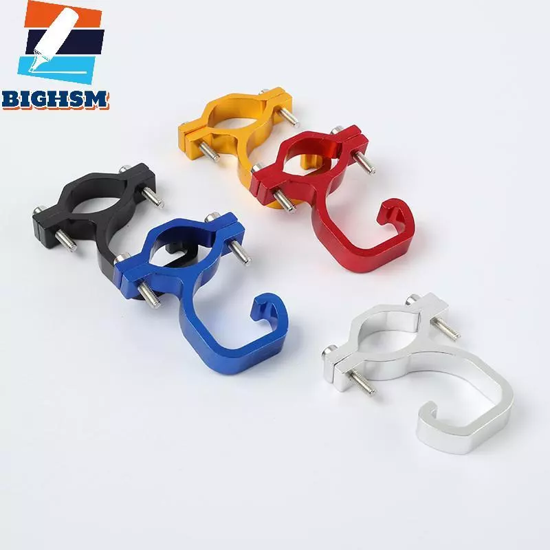 Móc Treo Đa Năng Cho Xe Máy và Xe Đạp, Lưu Trữ Mũ Bảo Hiểm, Chất Liệu Kim Loại
