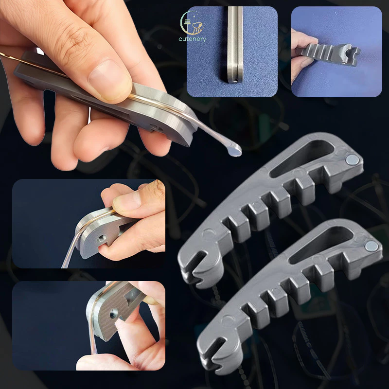🎨🎨Dụng cụ chỉnh gọng kính, sửa nếp gấp gọng kính, nắn thẳng gọng kính, sửa chữa kính mắt, phù hợp cho người mới bắt đầu