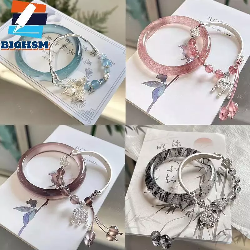 Vòng tay nữ phong cách cổ đại Trung Hoa, tinh tế dành cho bé gái - Trang sức quà tặng
