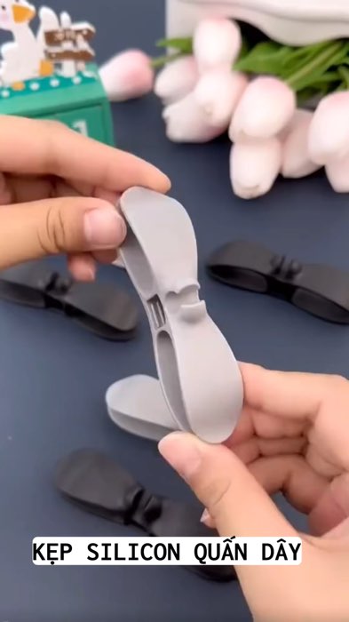 KẸP SILICON QUẤN DÂY