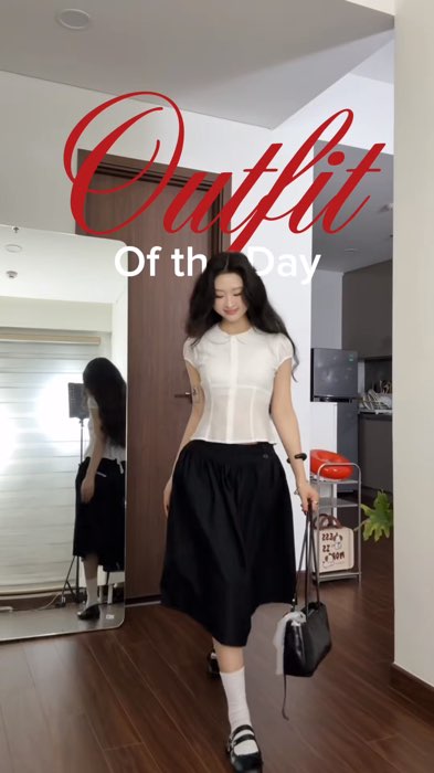 Style nữ sinh #ShopeeVideo #ShopeeCreator #HangMoiVe #LuotVuiMuaLien #ShopeeThoiTrang