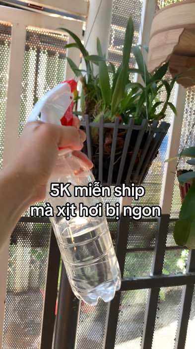Vòi xịt thay bình  #shopxuhuong #HangMoiVe #LuoiVuiMuaLien #SandealcungKOL #ShopeeCreator #KOLUyTin #ShopeeVideo #SandealcungKOL