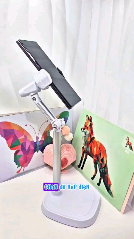 Chân đế kẹp điện thoại t10 #chandedt #ShopeeCreator #ShopeeVideo #SandealcungKOL #LuotVuiMuaLien #HangMoiVe