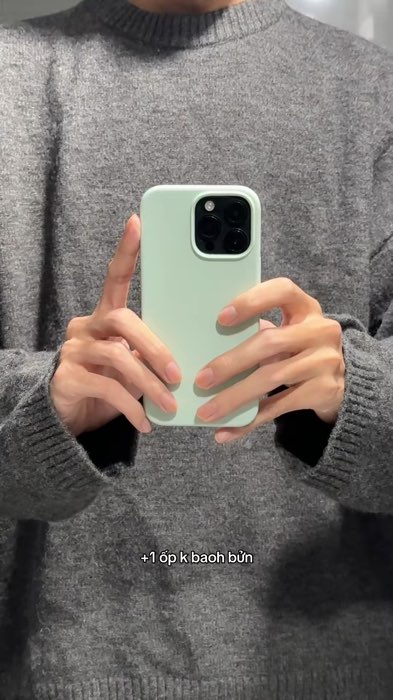 ￼Ốp Lưng iPhone Chống Bẩn Lót Nhung Màu Hàn Quốc Dễ Thương Cho  iP 7/8/X/XS/11/12/13/14/15/16/17/Plus/Pro/Max/Air#ShopeeVideo