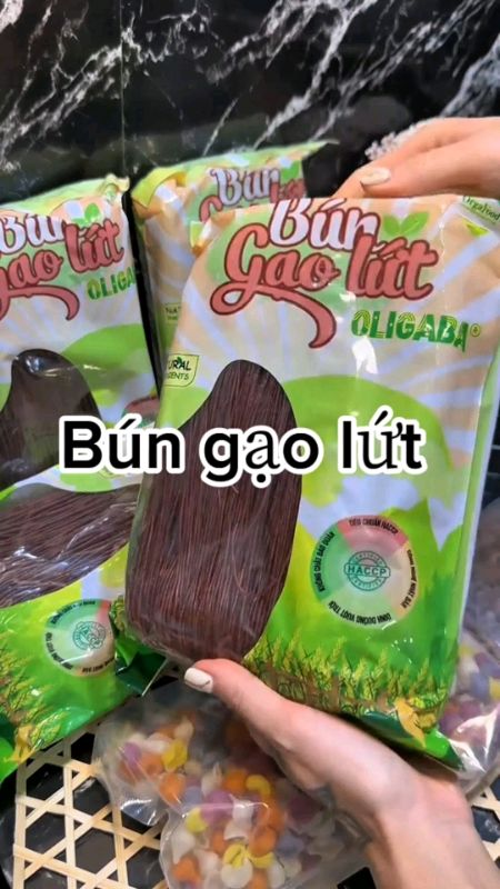 Bún gạo lứt #bungaolut #ShopeeCreator #LuotVuiMuaLien #HangMoiVe #shopeevideo #videohangtieudung #HangMoiVe