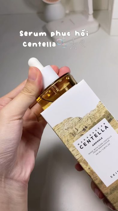 Tinh chất rau má#VideohangLamDep #ShopeeCreator #KOLUyTin #ShopeeVideo