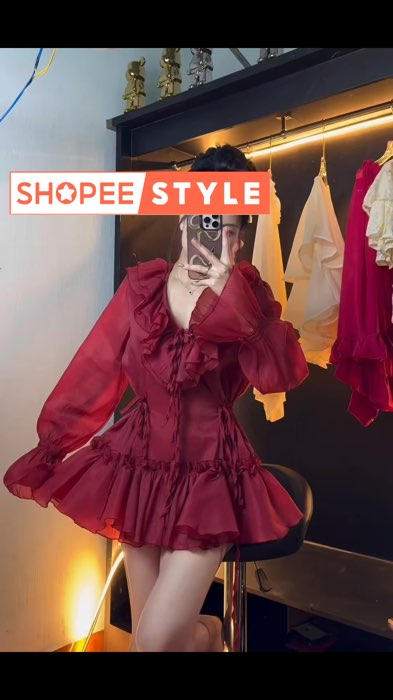 #thoitrang #VideohangLamDep #HangMoiVe #koluytin #LuotVuiMuaLien #ShopeeVideo #ShopeeCreator