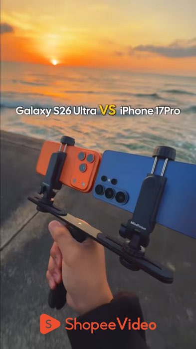 S26 Ultra vs 17 Pro #Hangmoive #LuotVuiMuaLien #ShopeeCreator #ShopeeVideo