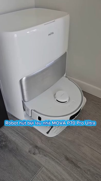 Mua tại video rẻ hơn, Robot Hút Bụi Lau Nhà MOVA P70 Pro Ultra #ShopeeVideo #LuotVuiMuaLien #VideohangDienTu #xuhuong #ShopeeCreator