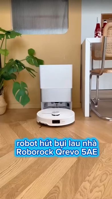 Mua tại video rẻ hơn, Roborock Q Revo 5AE robot hút bụi lau nhà siêu hiện đại #KOLUyTin #ShopeeVideo #LuotVuiMuaLien #ShopeeCreator #xuhuong