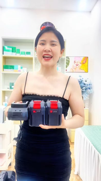 Pin máy khoan #pinmaykhoan #LuotVuiMuaLien #KOLUyTin #HangMoiVe #ShopeeVideo