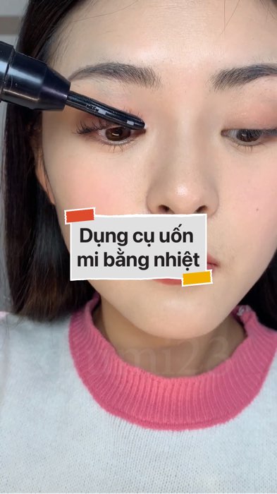 Dụng cụ uốn mi bằng nhiệt #VideohangLamDep#shopeestyle#ShopeeVideo#ShopeeCreator #LuotVuiMuaLien#KOLUyTin#Videomuasam #SandealcungKOL #diumi403