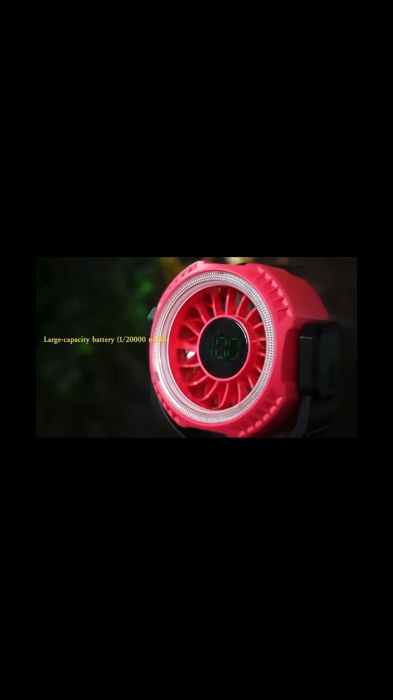 Mua tại video rẻ hơn, quạt cắm trại có đèn Led #ShopeeCreator #ShopeeVideo #LuotVuiMuaLien #xuhuong #KOLUyTin