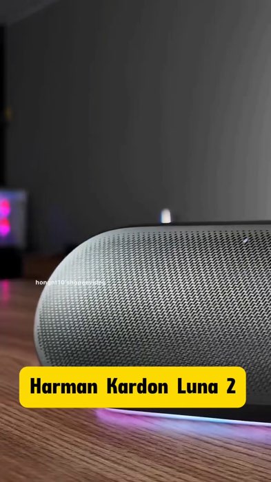 Mua tại video rẻ hơn, Loa Harmon Kardon Luna 2 #ShopeeVideo #LuotVuiMuaLien #ShopeeCreator #KOLUyTin #xuhuong