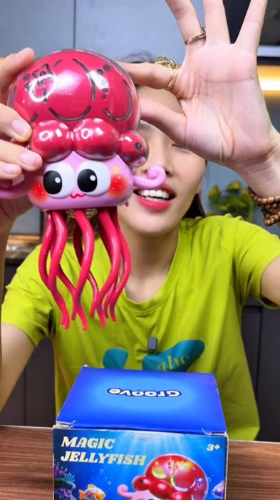 Bạch tuộc nhảy múa #bachtuocnhaymua #dochoitreem #KOLUyTin #LuotVuiMuaLien #ShopeeVideo #HangMoiVe