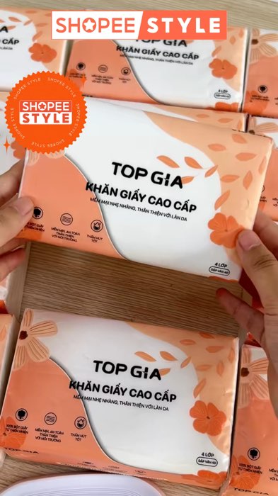 Giấy ăn topgia #giayantopgia #giaytopgia #giaytopgia #ShopeeVideo #HangMoiVe #LuotVuiMuaLien #KOLUyTin