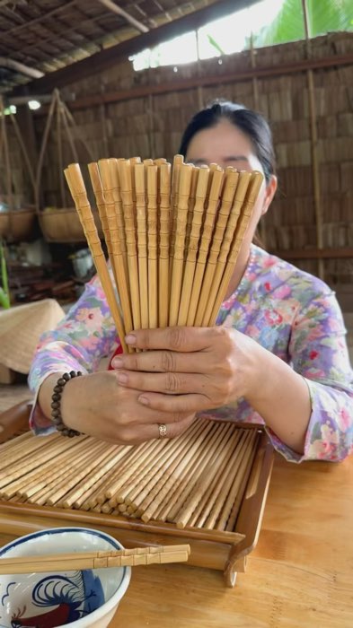 Đũa tre già tây bắc #duatregia #duatre #KOLUyTin #LuotVuiMuaLien #HangMoiVe #VideoHangGiaDung