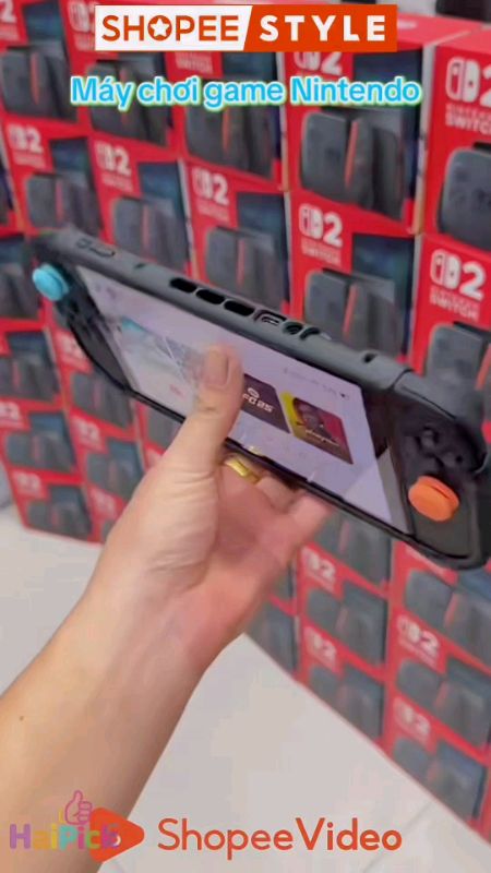 Máy chơi game Nintendo #ShopeeVideo #LuotVuiMuaLien #shopeeCreator #HangMoiVe