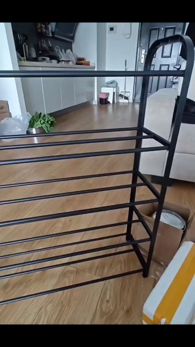 Kệ giày dép tiện dụng #VideohangTieuDung #foryou #KOLUyTin