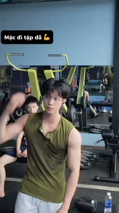 Áo ba lỗ cài khuy nam #ShopeeCreator #thoitrangnam #sandealcungkoc #LuotVuiMuaLien #ShopeeVideo #dotapgym