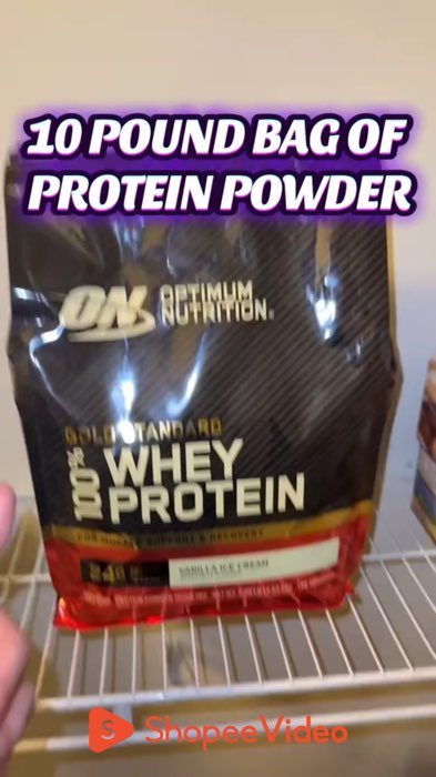 Whey Protein Gold Standard #ShopeeCreator #HangMoiVe #LuotVuiMuaLien #ShopeeVideo