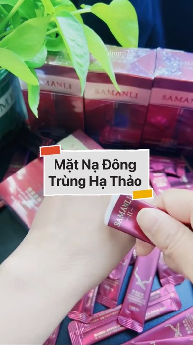 ￼Mặt Nạ Ngủ Đông Trùng Hạ Thảo #VideohangLamDep#shopeestyle#ShopeeVideo#ShopeeCreator #LuotVuiMuaLien#KOLUyTin#Videomuasam #SandealcungKOL #diumi398