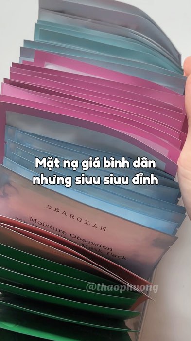Tính ra có 10🐠 1 mask mà ê hề tinh chất #nttp2004 #HangMoiVe #DealTetSieuHoi #SandealcungKOL #KOLreview #ShopeeLamDep