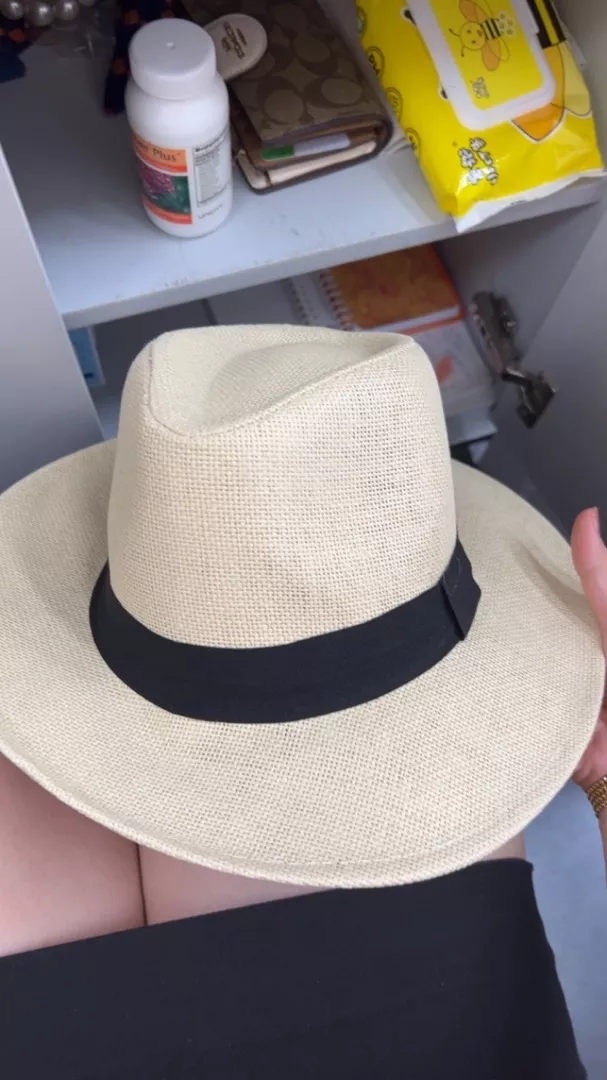 (Last Day Promotion - 50% OFF) - Classic Panama Hat-Handmade In Ecuador - BUY 2 GET EXTRA 10% OF