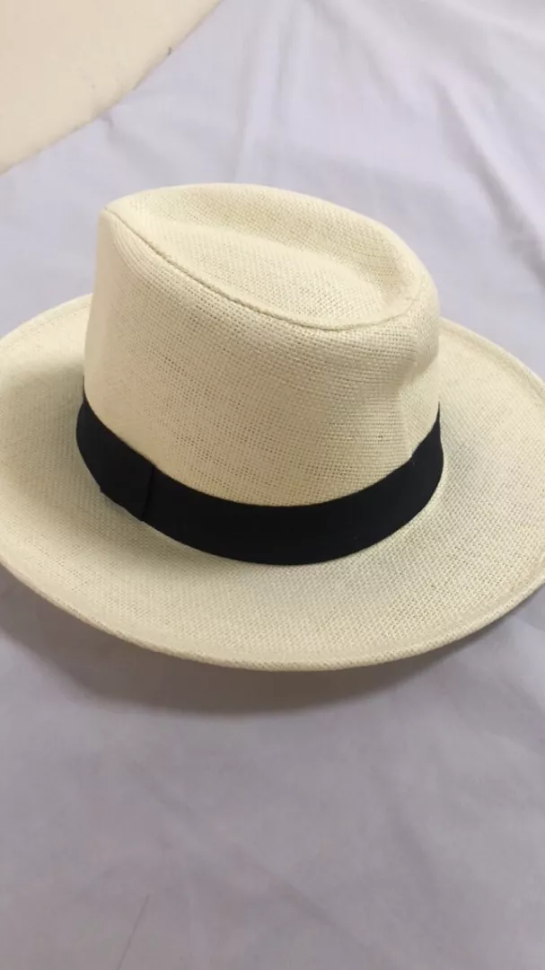 (Last Day Promotion - 50% OFF) - Classic Panama Hat-Handmade In Ecuador - BUY 2 GET EXTRA 10% OF