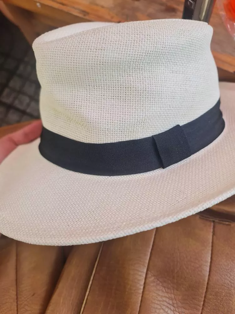 (Last Day Promotion - 50% OFF) - Classic Panama Hat-Handmade In Ecuador - BUY 2 GET EXTRA 10% OF