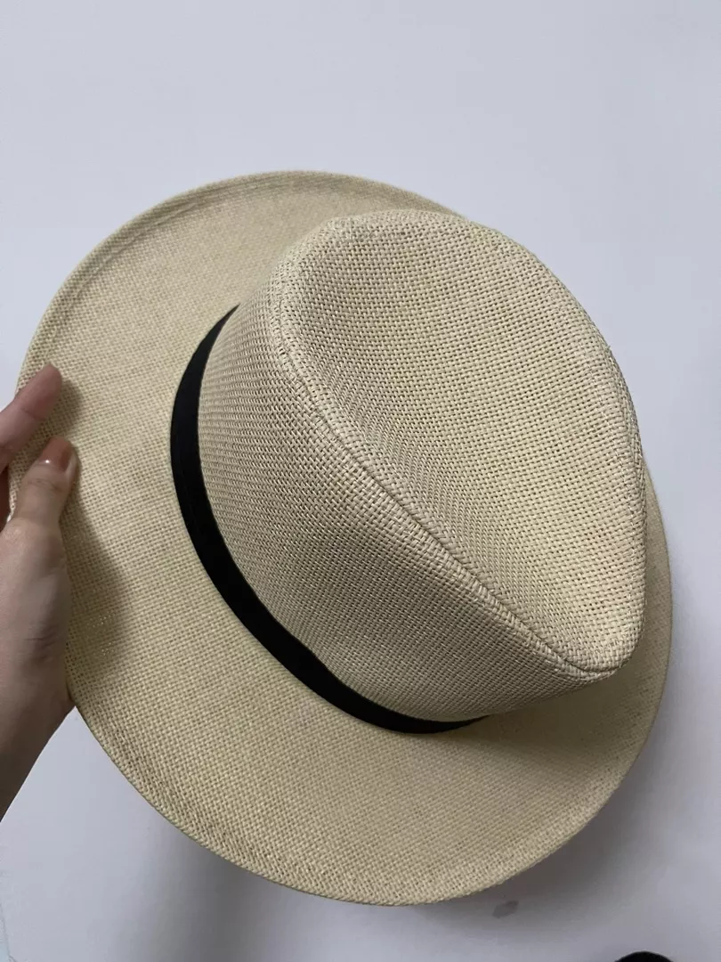 (Last Day Promotion - 50% OFF) - Classic Panama Hat-Handmade In Ecuador - BUY 2 GET EXTRA 10% OF