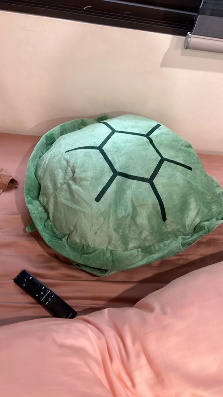 PuffyCuddles - Wearable Turtle Plush