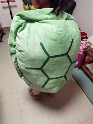 PuffyCuddles - Wearable Turtle Plush