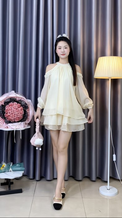 Set váy xinh #setvay  #ShopeeVideo #LuotVuiMuaLien #ShopeeCreator #VideohangThoiTrang #ShopeeLamDep #ShopeeStyle