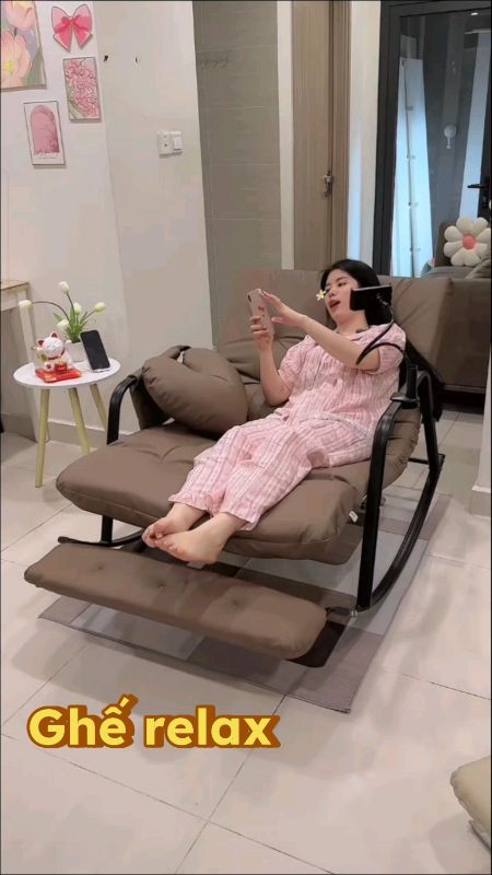 Ghế bập bênh này, đã mua rồi thì chỉ có mê??? #VideoHangGiaDung #VideohangDoiSong #videomuasam #Shopee #ShopeeStyle #ShopeeVideo #review #KOCUyTin