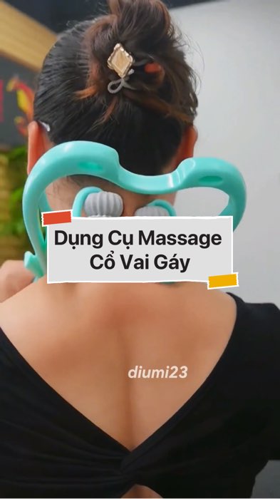 ￼Dụng Cụ Massage Cổ Vai Gáy #VideohangDoiSong#shopeestyle#ShopeeVideo#ShopeeCreator #LuotVuiMuaLien#KOLUyTin#Videomuasam #SandealcungKOL #diumi903