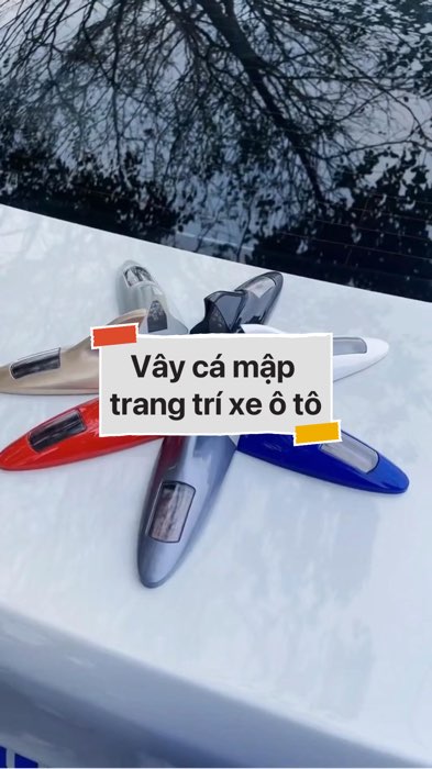 ￼Vây cá mập trang trí xe ô tô #VideohangDoiSong#shopeestyle#ShopeeVideo#ShopeeCreator #LuotVuiMuaLien#KOLUyTin#Videomuasam #SandealcungKOL #diumi907